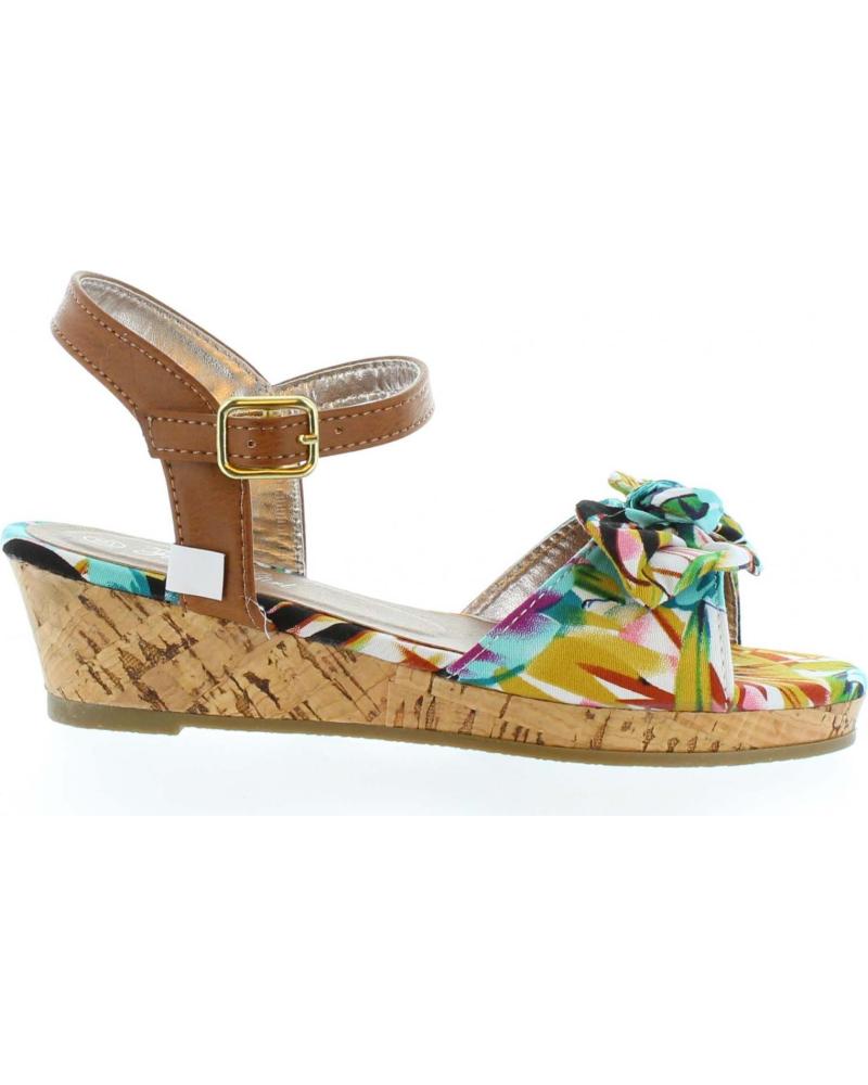 Sandalias de Niña URBAN 340093-B4600 MU T BLUE-NATURAL