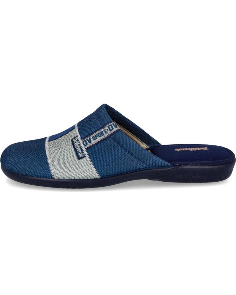 Calzado de casa de Hombre DEVALVERDE 3175 ZAPATILLAS DE CASA HOMBRE AZUL