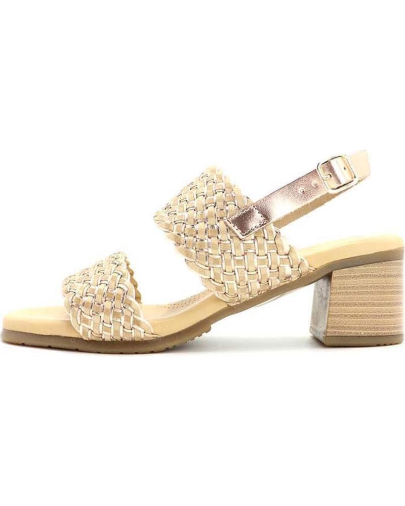 Sandalias de Mujer MERISSELL SANDALIA TRENZADA BEIG - SALMON 990 BEIG - SALMóN
