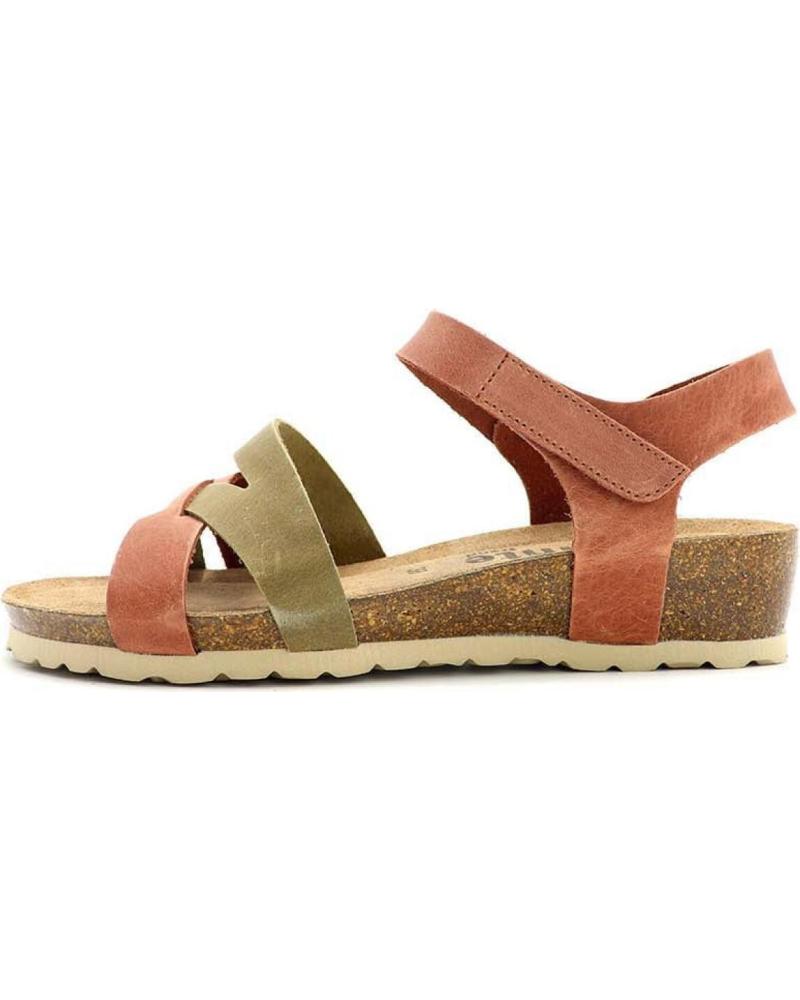 Sandálias de Mulher 20 VEINTE TREND SANDALIA VELCROS MABEL CUERO - KAKY