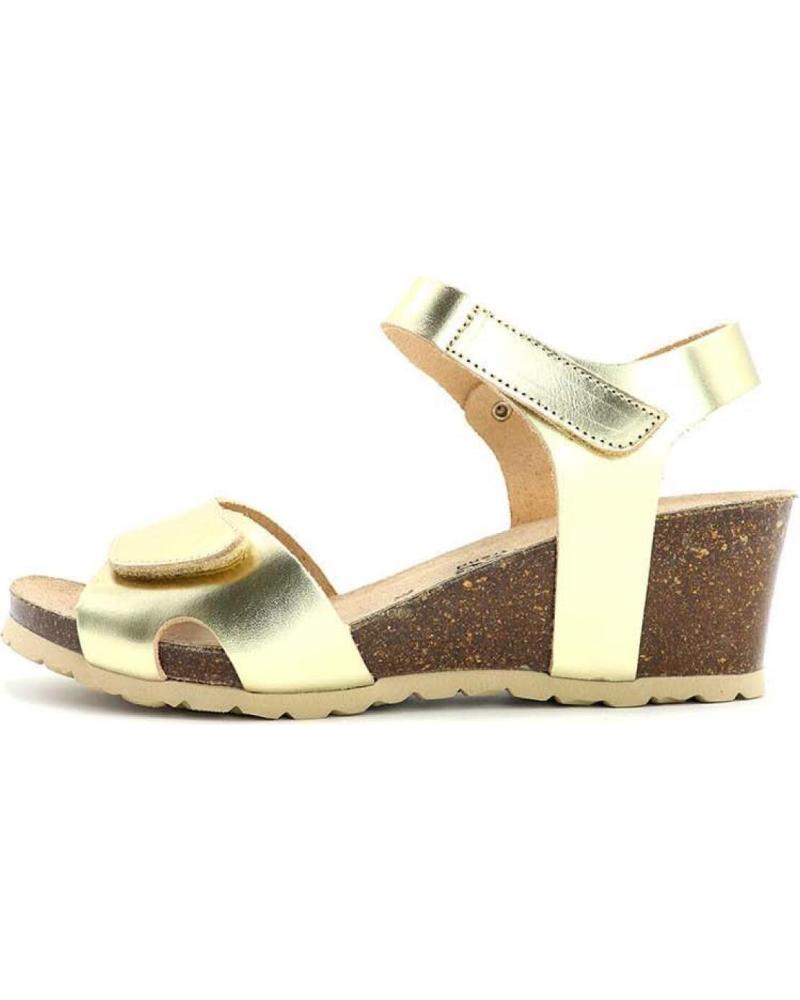 Sandálias de Mulher 20 VEINTE TREND SANDALIA VELCROS ARACELI PLATINO