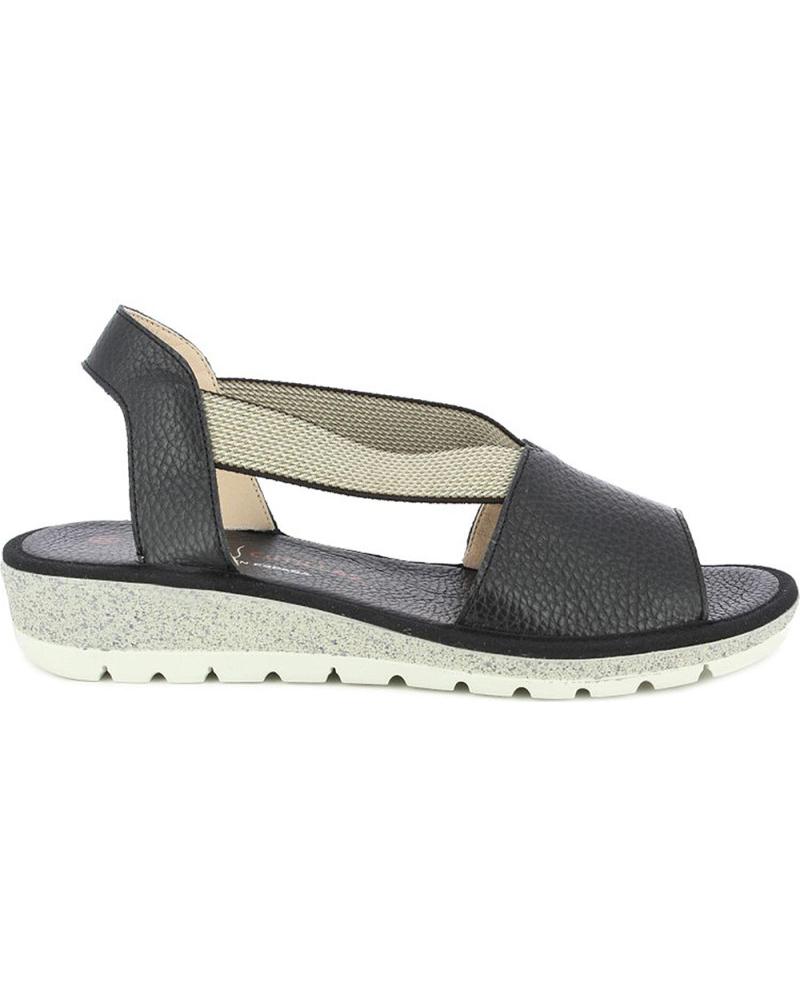 Sandalias de Mujer SANDALIAS DOCTOR CUTILLAS 35313 ELASTICO NEGRO