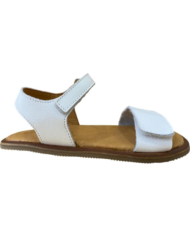 Sandalias de Niña CRIOS BLANDITOS CRETA BLANCO