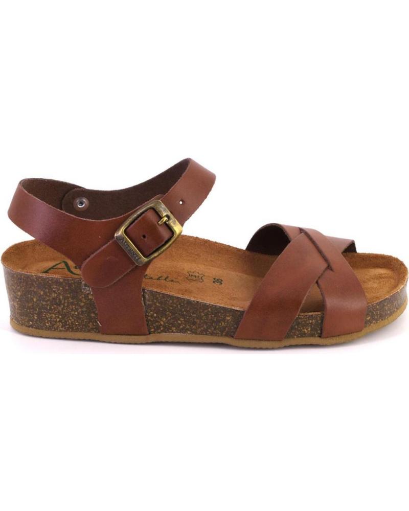 de AUTENTI 7656 SANDALIAS DE MUJER PIEL CUERO