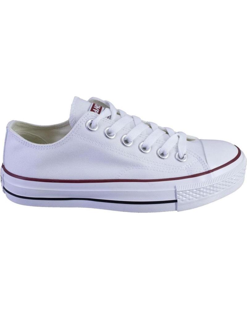 Deportivas de Mujer ANDY-Z 1005 LONAS DE MUJER SUELA Y PUNTERA DE GOMA BLANCO