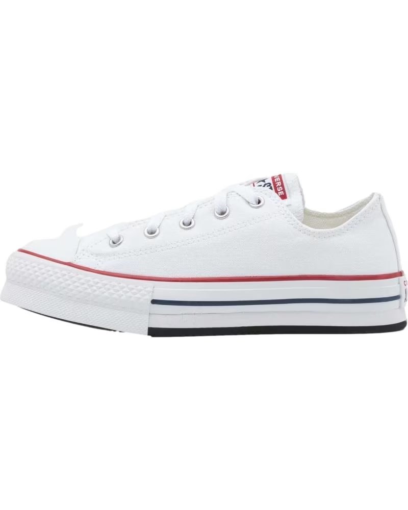 Converse 272858C Chuck Taylor All Star Canvas Platform White-garnet-navy Blanco