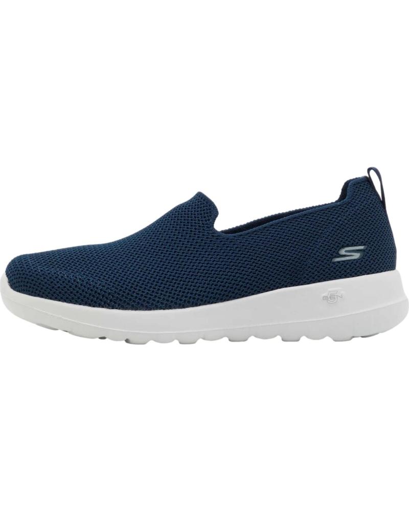 Deportivas de Mujer SKECHERS 124187-NVW GO WALK JOY SENSATIONAL DAY NAVY-WHITE