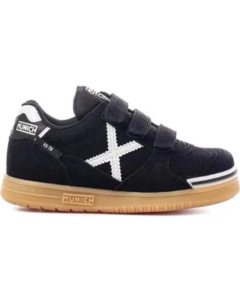 Munich Zapatillas Nio G-3 Kid Vco Profit 1514008 Negro