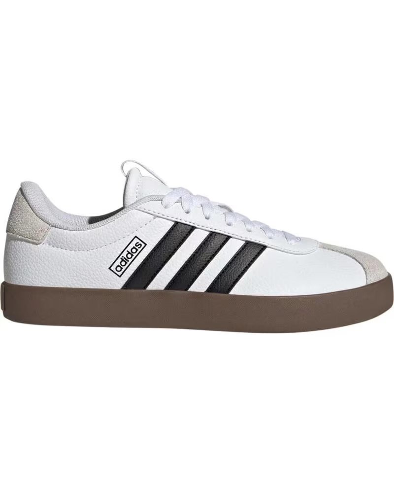 Adidas ID8797 Vl Court 3 0 Ftwwht-cblack-greone