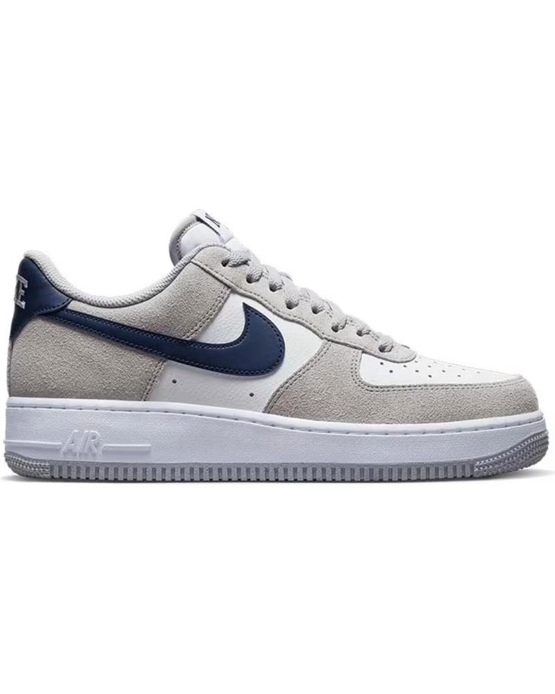 Zapatillas Nike Air Force 1 07 en Color Gris