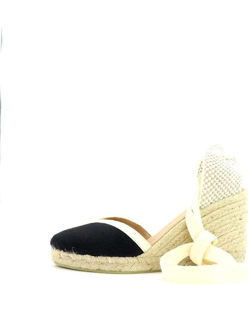 ESPADRILLES DALSON ESPADRILLES PALA TALÓN 16598133 NEGRO NEGRO