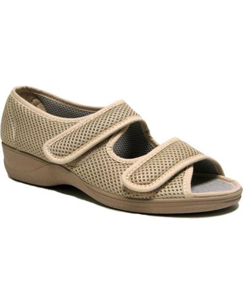 Sandalias de Mujer D`CUTILLAS SANDALIA ORTOPEDICA DOCTOR CUTILLAS 21744 TRANSPIRABLE TOSTADO