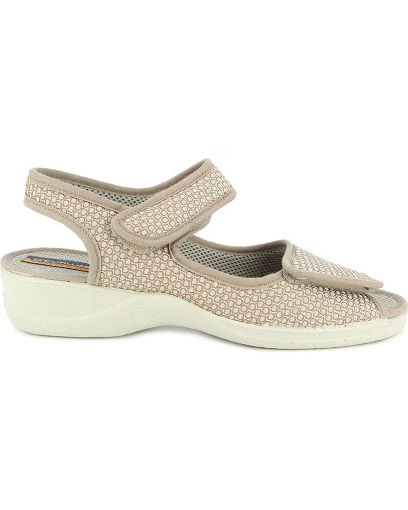 de dcutillas sandalia velcro doctor cutillas marron