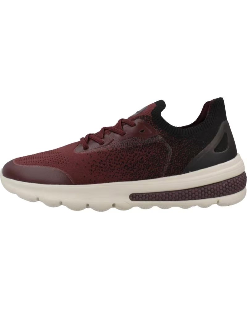 Geox Zapatillas Hombre Modelo U Spherica Actif Color Burdeos C835 C8353