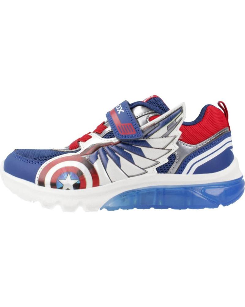 Deportivas de Niño GEOX ZAPATILLAS NINO MODELO J CIBERDRON B COLOR AZUL C0200