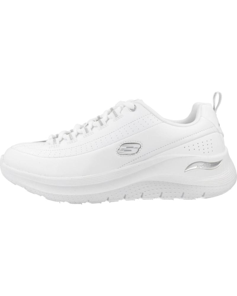 SKECHERS ARCH FIT 2.0 STAR BOUND WSL ZAPATILLAS BLANCAS WSL