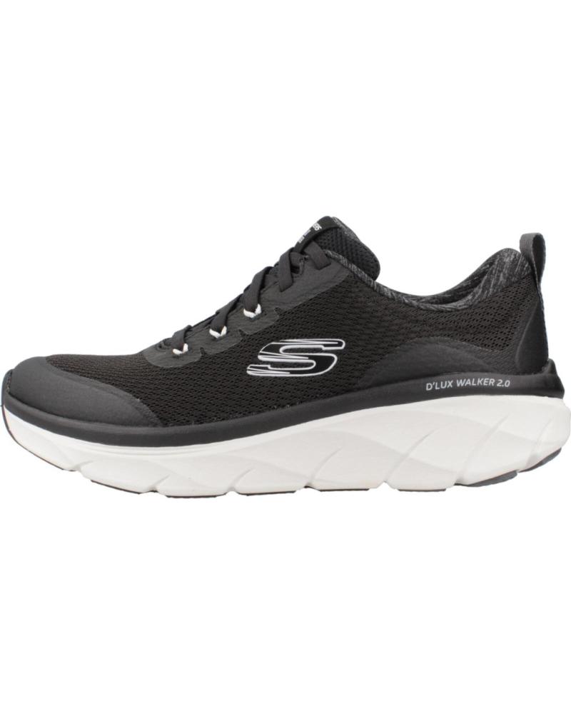 Deportivas de Mujer SKECHERS ZAPATILLAS MUJER MODELO 150095S COLOR NEGRO BKW