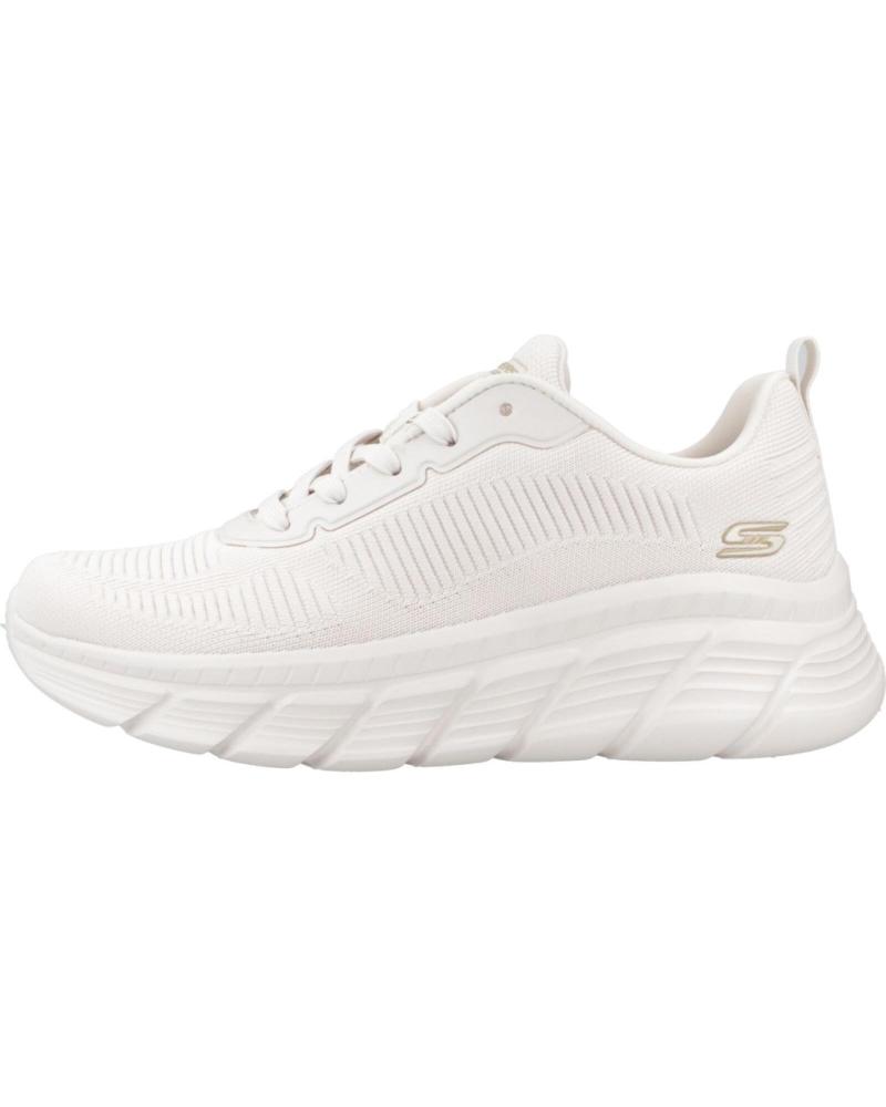 SKECHERS BOBS SPORT B FLEX HI FLYING HI ZAPATILLAS BLANCAS MUJER OFWT