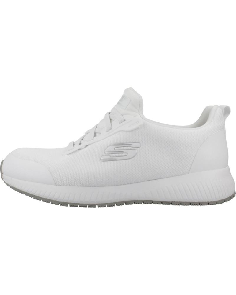 ZAPATILLAS SKECHERS SQUAD SR BLANCAS 77222EC-WHT WHT