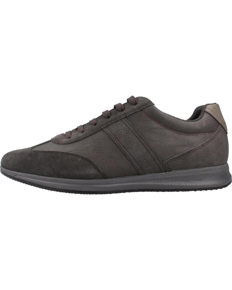 ZAPATILLAS GEOX U AVERY HOMBRE CASUAL GRIS C6372
