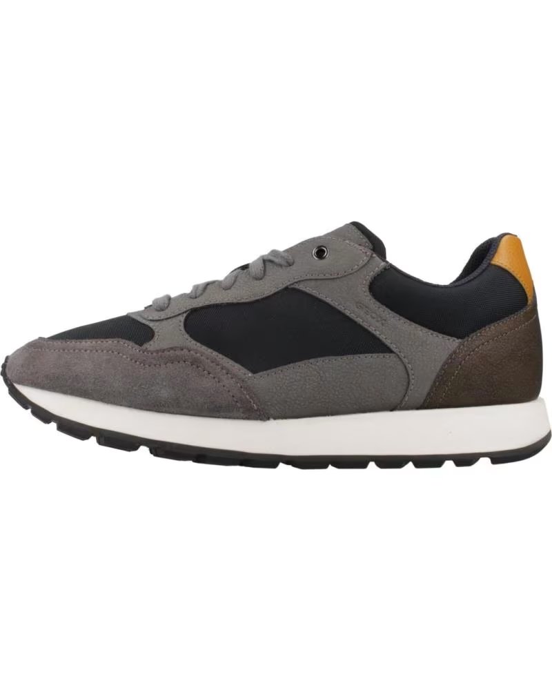 Deportivas de Hombre Geox Zapatillas Hombre Modelo U Vicenda Color Gris CF49G