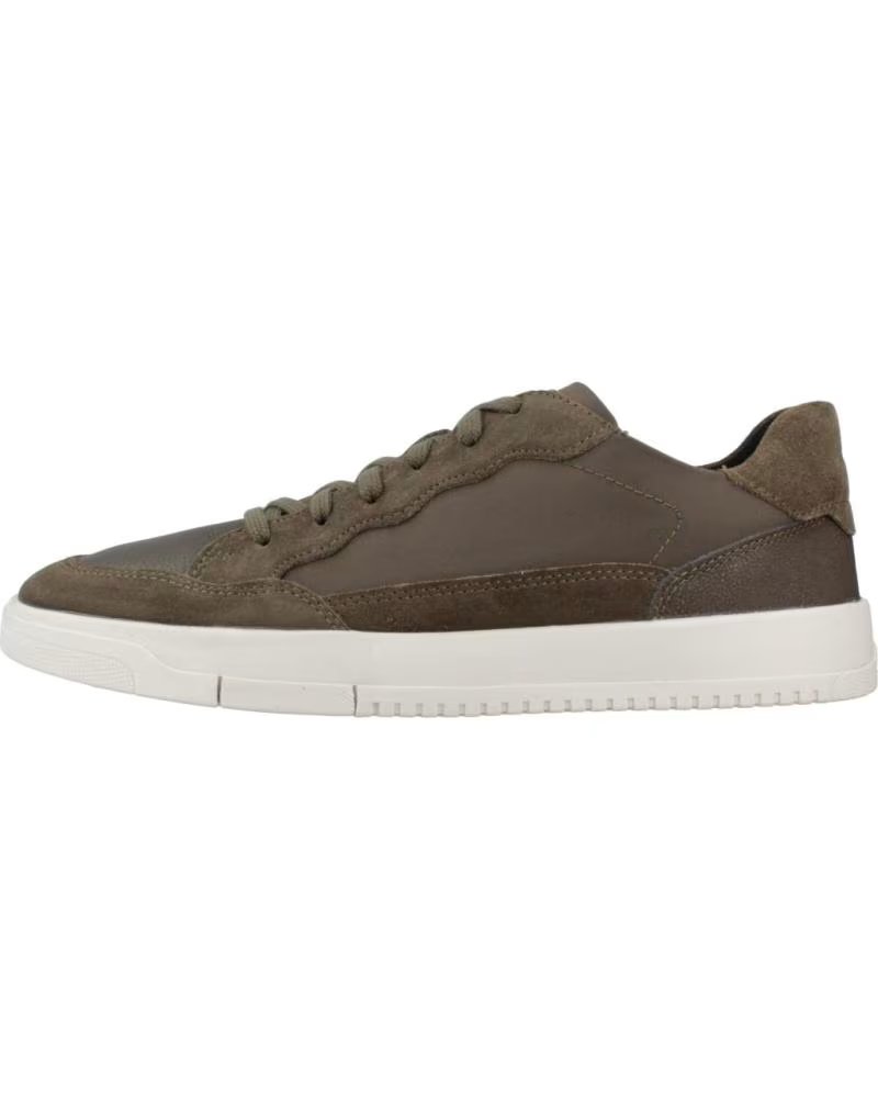Deportivas de Hombre Geox Zapatillas Hombre Modelo U Segnale Color Verde C3009