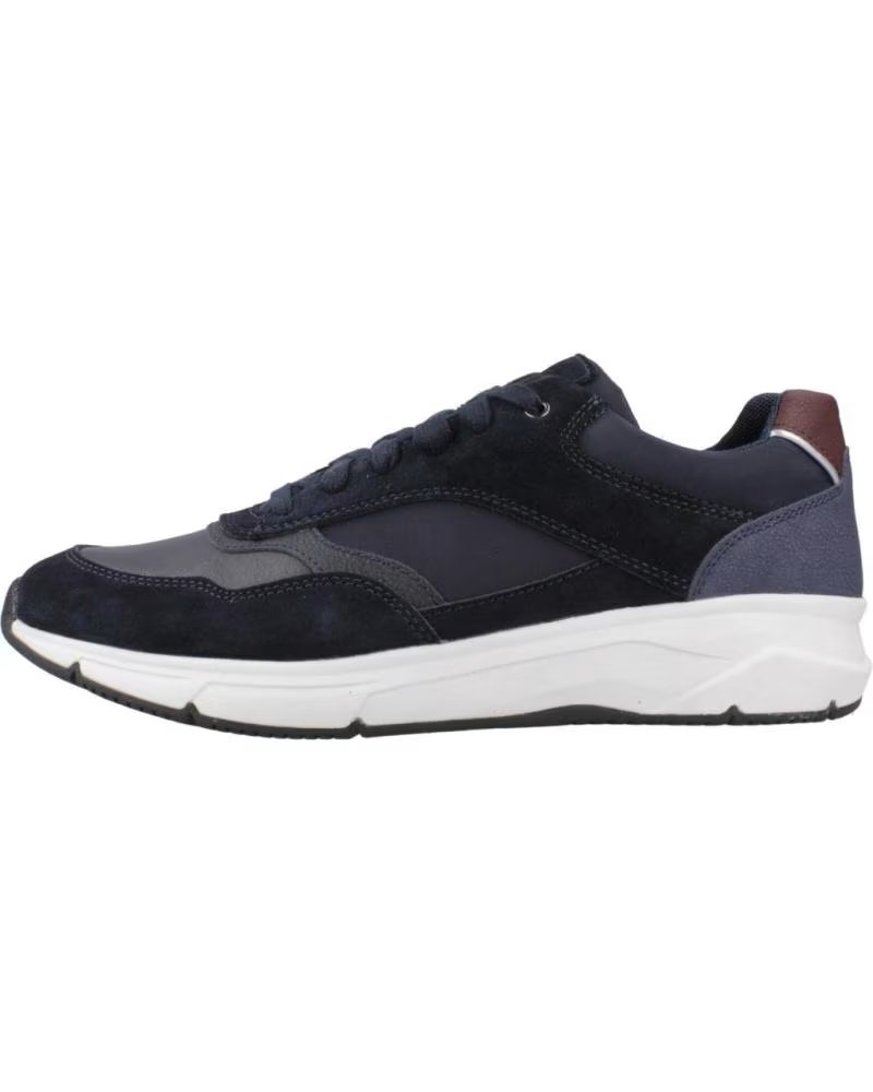 Geox Zapatillas Hombre Modelo U Radente Color Azul C4002