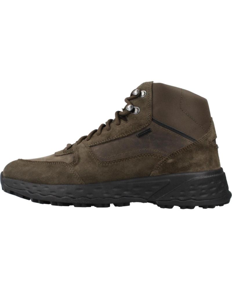 GEOX U STERRATO B ABX C3009 VERDE MILITARY - BOTINES IMPERMEABLES U36F0B C3009