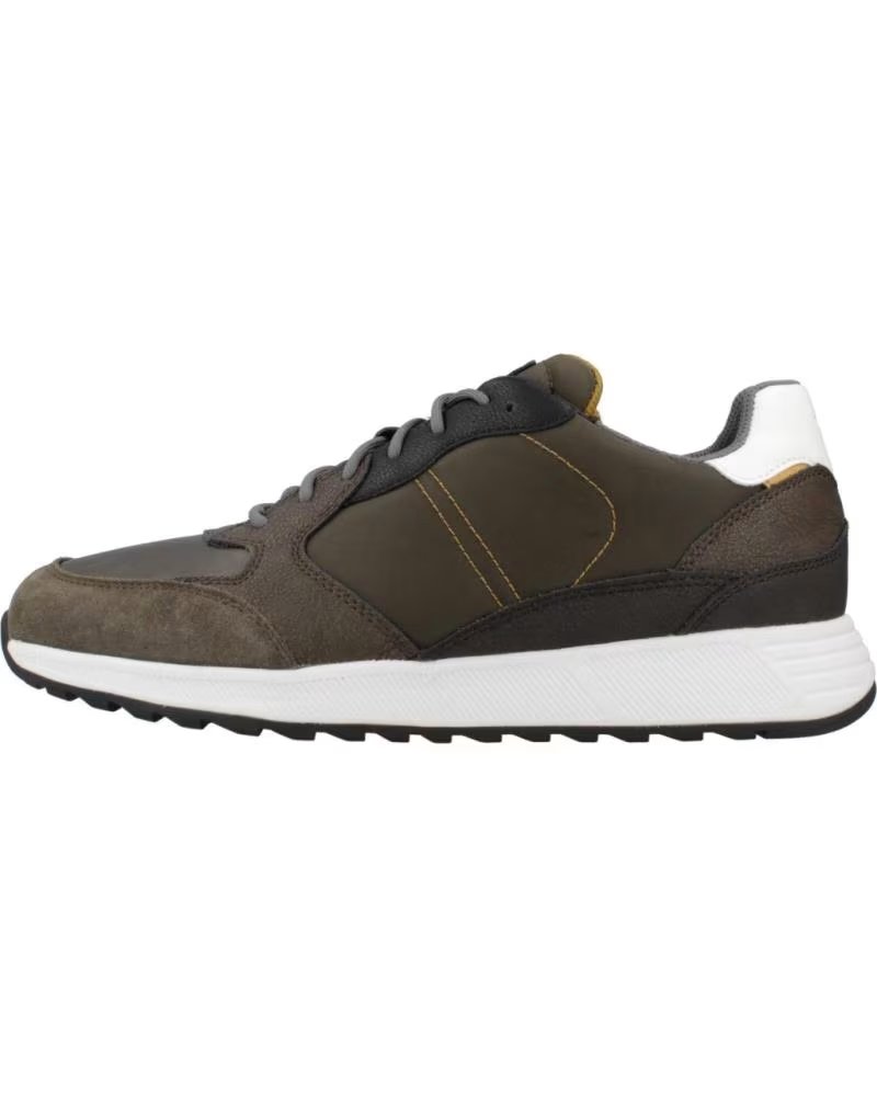 Geox Zapatillas Hombre Modelo U Molveno Color Verde C3009 Military