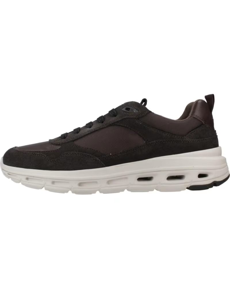 Geox Zapatillas Hombre Modelo U Hoverstream Color Marron C6024
