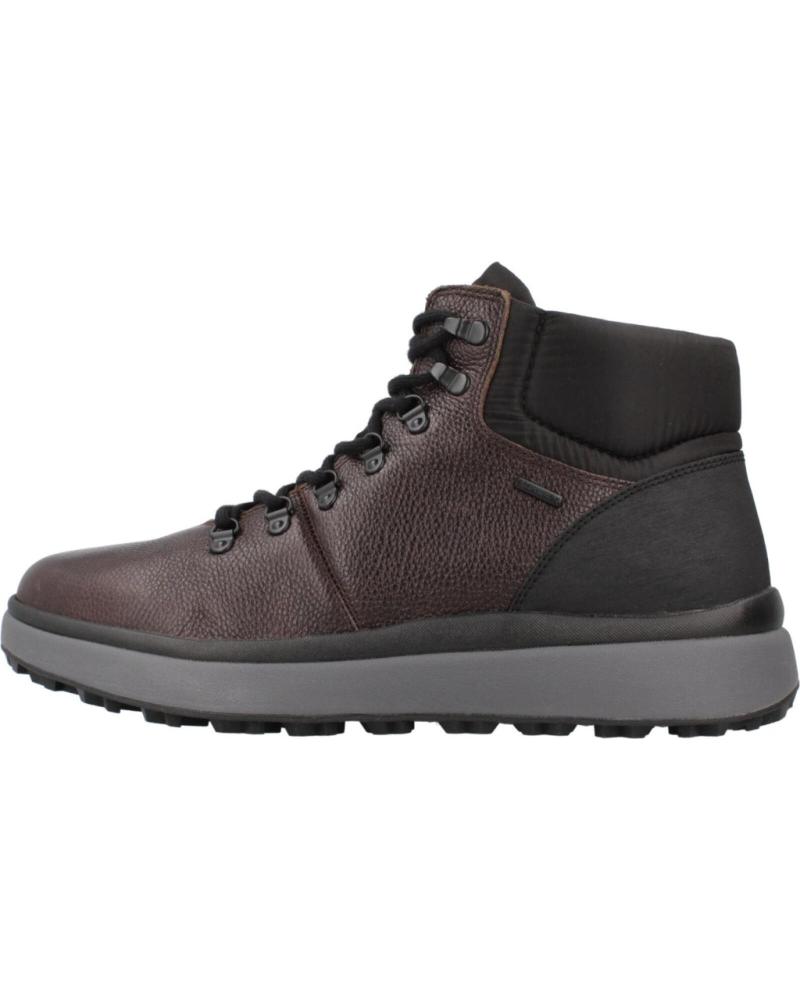 BOTINES GEOX U GRANITO GRIP U36FZA C6009 MARRÓN COFFEE C6009