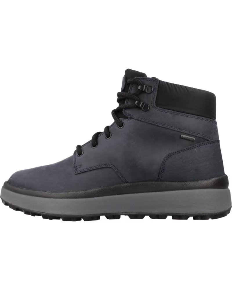Geox Botines Hombre Modelo U Granito Color Azul C4002