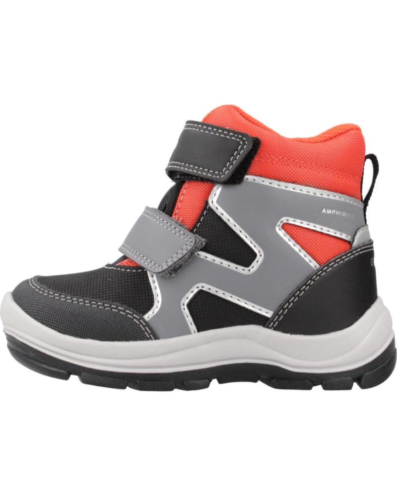 Botas de Niño GEOX BOTAS NINO MODELO B FLANFIL BOY B ABX COLOR GRIS C0038