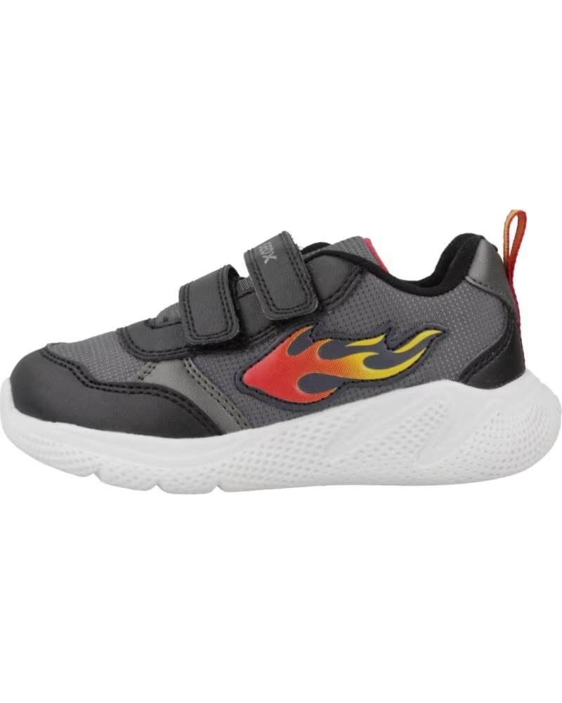 Geox Zapatillas Nino Modelo B Sprintye Boy Color Gris C0048