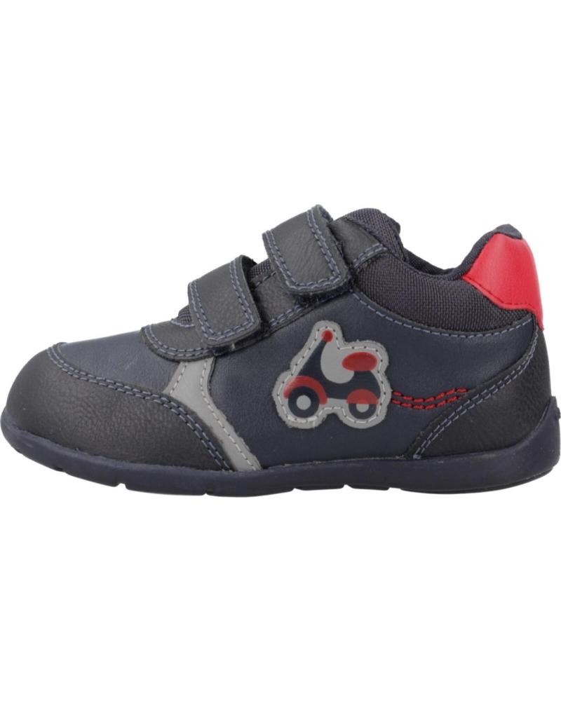 Deportivas de Niño GEOX ZAPATOS NINO MODELO B ELTHAN BOY COLOR AZUL C0735