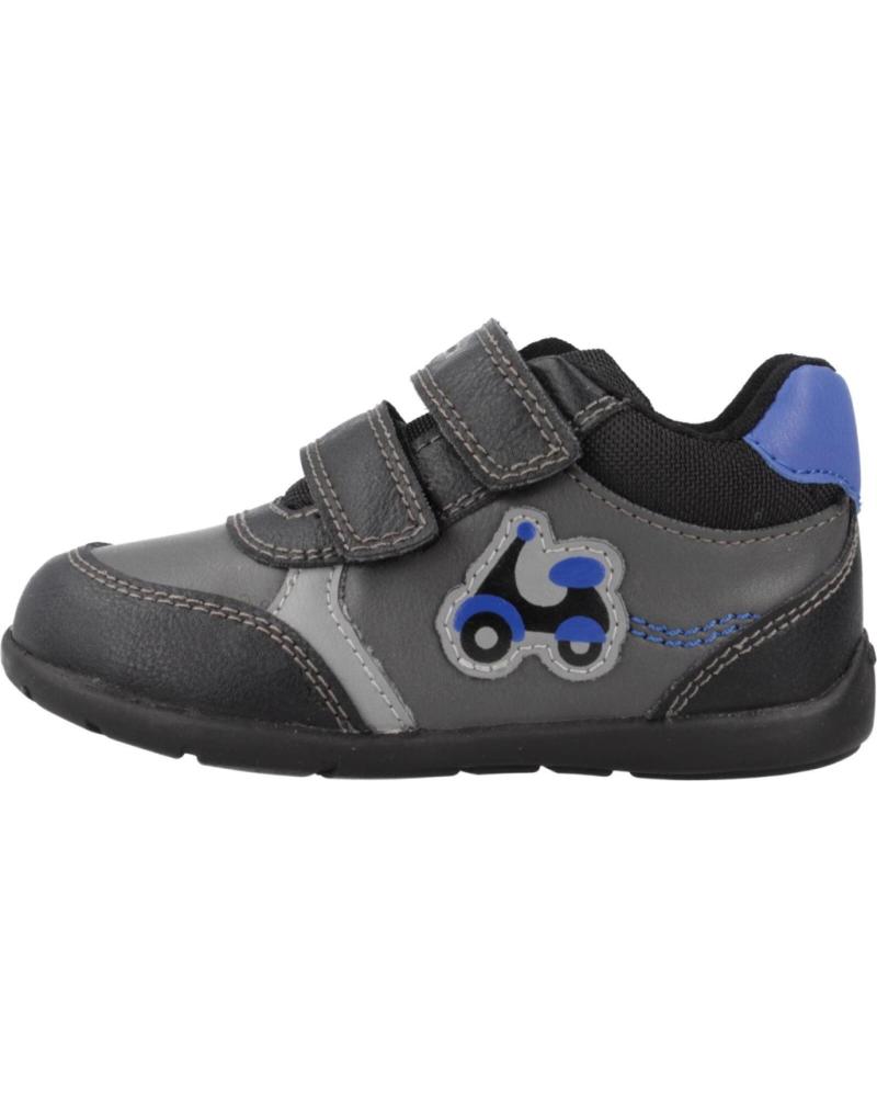 Deportivas de Niño GEOX ZAPATOS NINO MODELO B ELTHAN BOY COLOR GRIS C0245