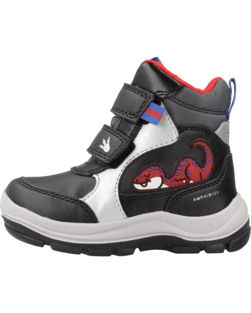 Botas de Niño GEOX BOTAS NINO MODELO B FLANFIL BOY B ABX COLOR NEGRO C0245
