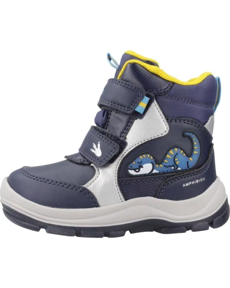 Geox Botas Nino Modelo B Flanfil Boy B Abx Color Azul C0693