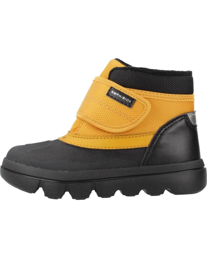 Botas de Niño GEOX BOTAS NINO MODELO B WILLABOOM BOY B AB COLOR AMARILLO C2306