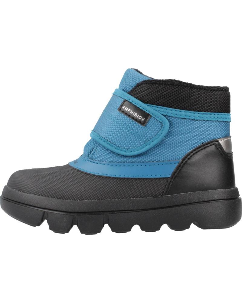 Botas de Niño GEOX BOTAS NINO MODELO B WILLABOOM BOY B AB COLOR AZUL C4347