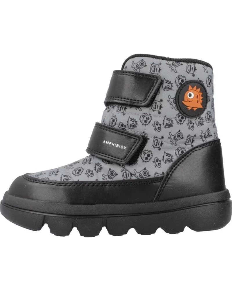 Geox Botas Nino Modelo B Willaboom Boy B Ab Color Negro CF32T