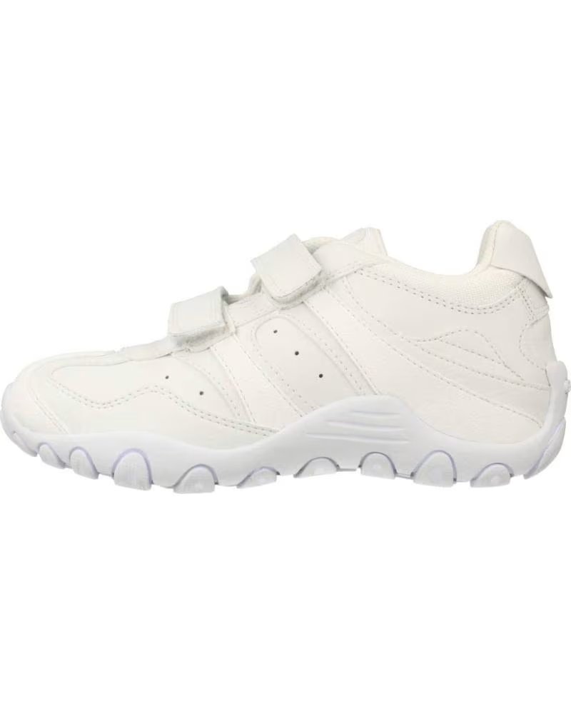 Deportivas de Niña y Niño Geox Zapatillas Nino Modelo Crush M Color Blanco C1000