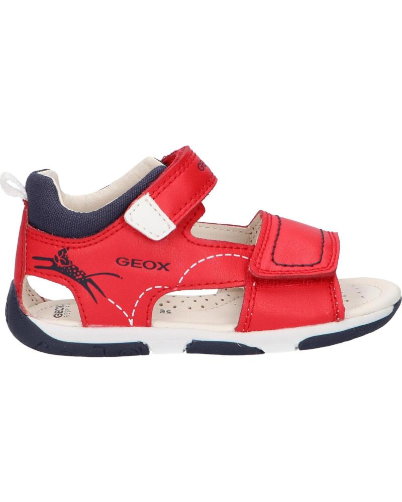 Sandalias de Niño GEOX B150XB 05410 B TAPUZ C7217 RED-NAVY