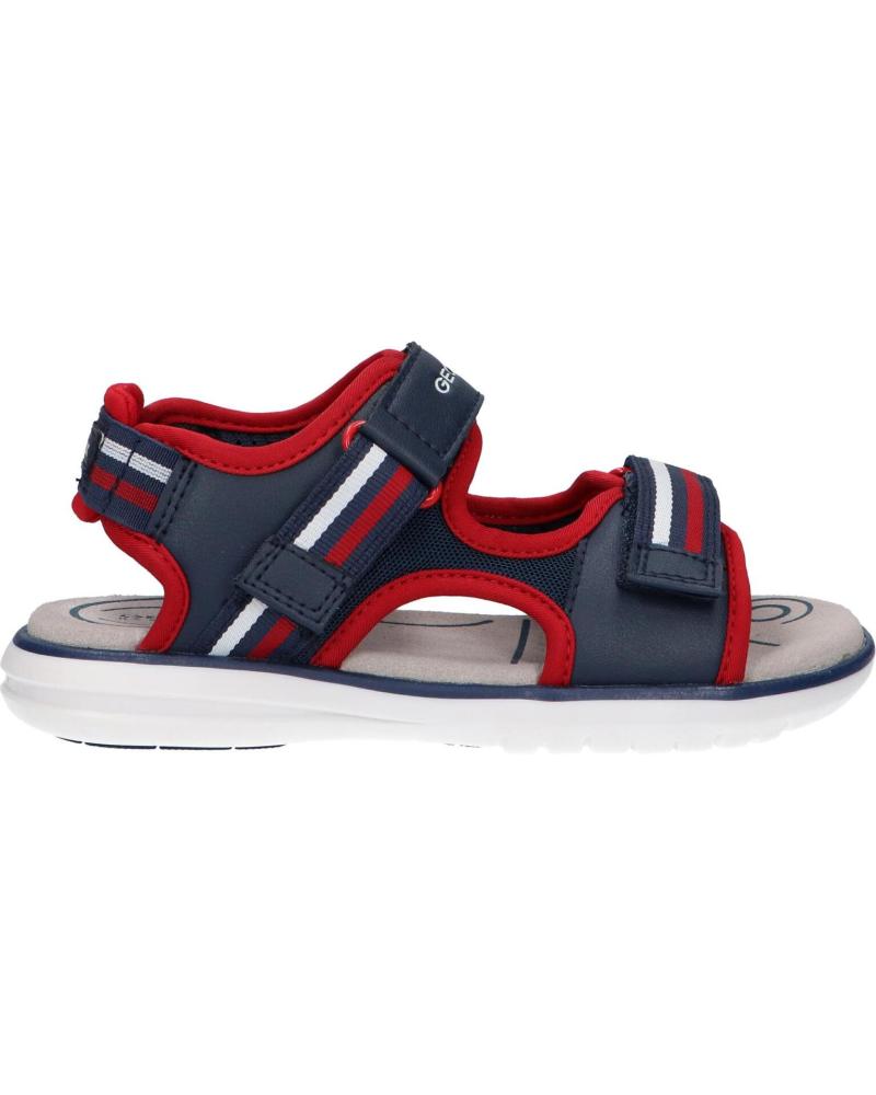 Sandalias de Niño GEOX J25DRA 0BC14 J MARATEA C0735 NAVY-RED