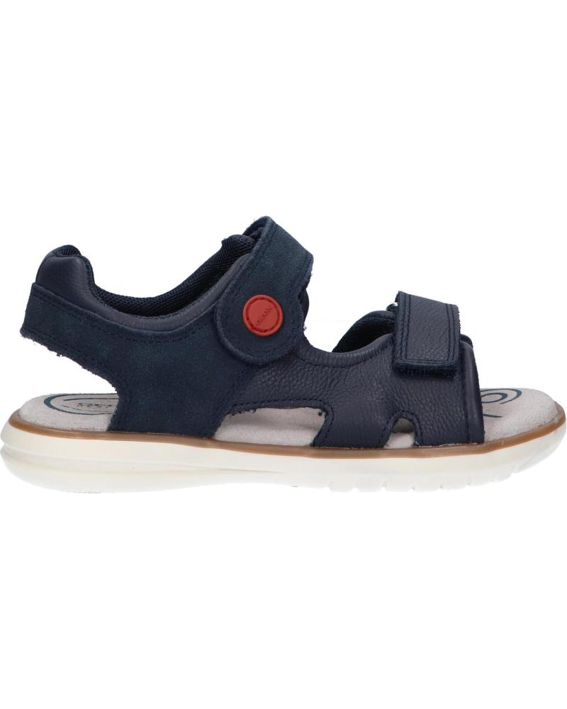 Sandalias de Niño GEOX J25DRB 04622 J MARATEA C4244 NAVY-DK RED