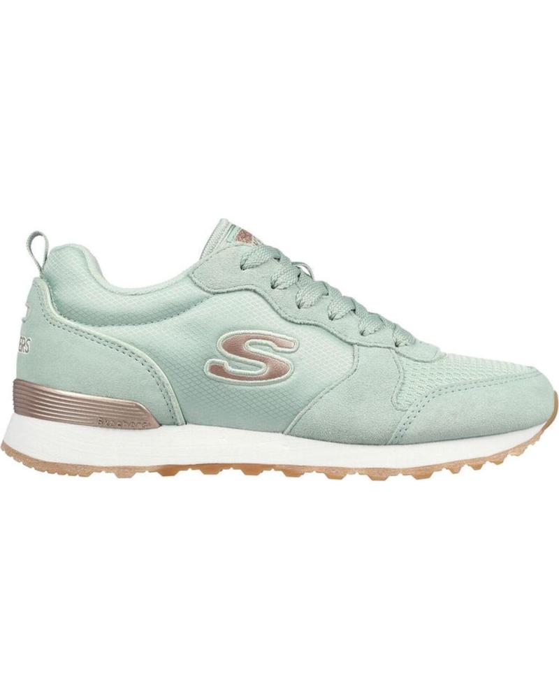 Deportivas de Mujer y Niña SKECHERS DEPORTIVOS FITNESS OG 85 VARIOS 111 MENTA VERDE