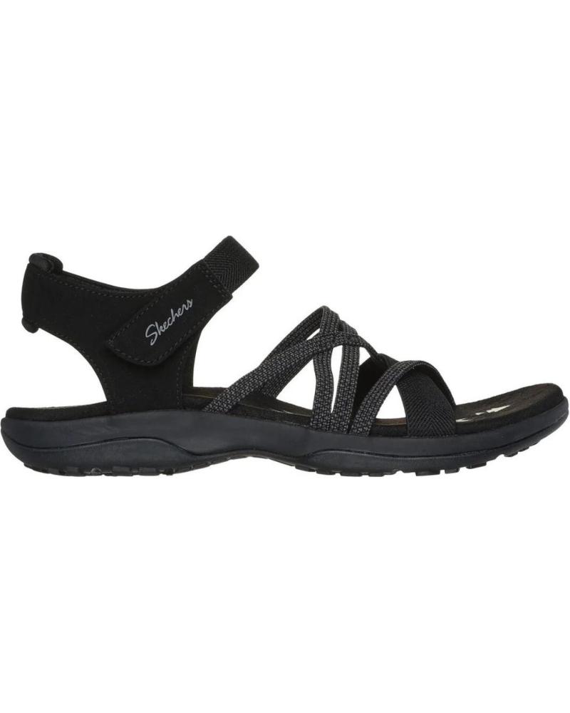 Sandalias de Mujer SKECHERS SANDALIAS REGGAE SLIM NEGRO