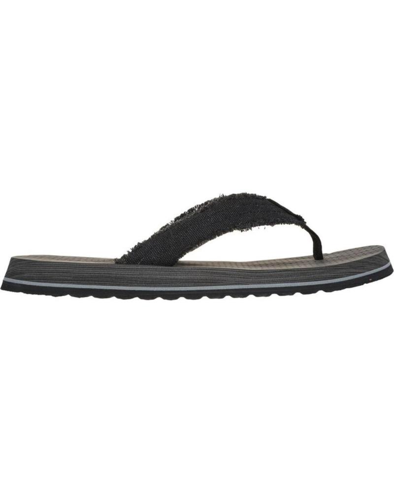 Chanclas de Hombre SKECHERS CHANCLAS SKECHERS PATINO MARLEE PARA HOMBRE NEGRO