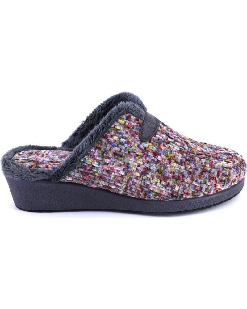 Calzado de casa de Mujer GARZON 1725 566 ZAPATILLAS DE CASA DE MUJER MULTICOLOR