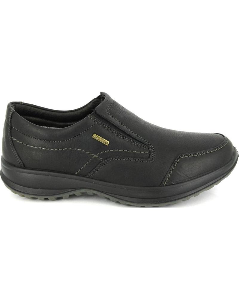 Mocasines de Hombre GRISPORT 8615 MOCASINES DE HOMBRE WATERPROOF NEGRO